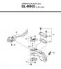 Shimano BL Brake Lever - Bremshebel  BL-M665-2803A