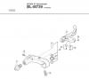 Shimano BL Brake Lever - Bremshebel  BL-M739-96