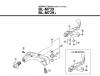 Shimano BL Brake Lever - Bremshebel  BL-M739-S