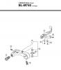 Shimano BL Brake Lever - Bremshebel  BL-M740-2486