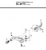 Shimano BL Brake Lever - Bremshebel  BL-M770-2687