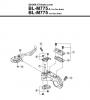 Shimano BL Brake Lever - Bremshebel  BL-M775-2689B