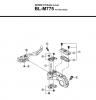 Shimano BL Brake Lever - Bremshebel  BL-M775-XT