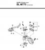 Shimano BL Brake Lever - Bremshebel  BL-M775