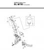 Shimano BL Brake Lever - Bremshebel  BL-M785-3158A