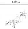 Shimano BL Brake Lever - Bremshebel  BL-M970