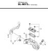 Shimano BL Brake Lever - Bremshebel  BL-M975-A-2772