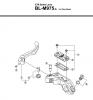 Shimano BL Brake Lever - Bremshebel  BL-M975-A-2772A