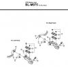 Shimano BL Brake Lever - Bremshebel  BL-M975