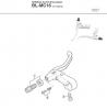 Shimano BL Brake Lever - Bremshebel  BL-MC16-97