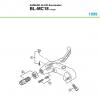 Shimano BL Brake Lever - Bremshebel  BL-MC18-99