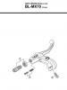 Shimano BL Brake Lever - Bremshebel  BL-MX70-2660