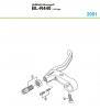 Shimano BL Brake Lever - Bremshebel  BL-R440-01