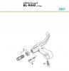 Shimano BL Brake Lever - Bremshebel  BL-R440