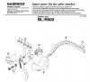 Shimano BL Brake Lever - Bremshebel  BL-R600-EV