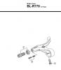 Shimano BL Brake Lever - Bremshebel  BL-R770