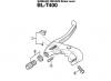 Shimano BL Brake Lever - Bremshebel  BL-T400-EV