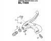 Shimano BL Brake Lever - Bremshebel  BL-T400