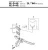 Shimano BL Brake Lever - Bremshebel  BL-T445-3228