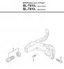 Shimano BL Brake Lever - Bremshebel  BL-T610-3497