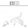 Shimano BL Brake Lever - Bremshebel  BL-T611-3498