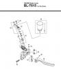 Shimano BL Brake Lever - Bremshebel  BL-T615-3499