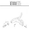 Shimano BL Brake Lever - Bremshebel  BL-T670-B-3525