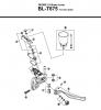 Shimano BL Brake Lever - Bremshebel  BL-T675-3306