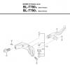 Shimano BL Brake Lever - Bremshebel  BL-T780_3159