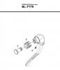 Shimano BL Brake Lever - Bremshebel  BL-TT79-2897