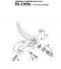 Shimano BL Brake Lever - Bremshebel  BLC050-L