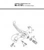 Shimano BL Brake Lever - Bremshebel  BLC101-L