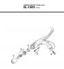 Shimano BL Brake Lever - Bremshebel  BLC600
