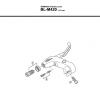 Shimano BL Brake Lever - Bremshebel  BLM420