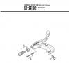 Shimano BL Brake Lever - Bremshebel  BLM510