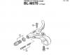 Shimano BL Brake Lever - Bremshebel  BLM570