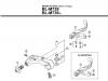 Shimano BL Brake Lever - Bremshebel  BLM739-S