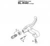 Shimano BL Brake Lever - Bremshebel  BLR440