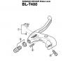 Shimano BL Brake Lever - Bremshebel  BLT400