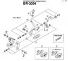 Shimano BR Brake - Bremse  BR-3300-EV