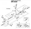 Shimano BR Brake - Bremse  BR-5500