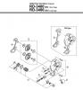 Shimano RD Rear Derailleur - Schaltwerk  RD-3400-2754