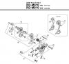 Shimano RD Rear Derailleur - Schaltwerk  RD-M810-2830C