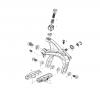 Sram   SRAM RED - BRAKE CALIPER (2008-2011)