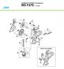 Shimano RD Rear Derailleur - Schaltwerk  RD-TX70-04